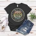 38 Jahre Alt Januar 1985 Limited Edition 38 Geburtstag Frauen Tshirt Lustige Geschenke