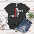 50Th Birthday - So Happy Im Fifty 50 Years Old Women T-shirt Unique Gifts