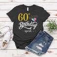 60Th Birthday Squad 60 Party Crew Group Friends Bday Gift Women T-shirt Unique Gifts