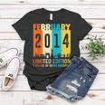 9 Limitierte Auflage Hergestellt Im Februar 2014 9 Frauen Tshirt Lustige Geschenke