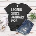 95 Geburtstag Männer Frauen Legende Seit Januar 1928 Langarm Frauen Tshirt Lustige Geschenke