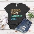 9Th Birthday Funny Gifts 9 Year Old Legend Since January 2013 V2 Women T-shirt Unique Gifts