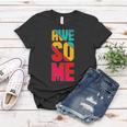 Awesome Broken Letters Women T-shirt Unique Gifts