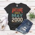 Awesome Since May 2000 Shirt 2000 19Th Birthday Shirt Women T-shirt Unique Gifts