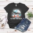 B-17 Flying Fortress Zweiter Weltkrieg Frauen Tshirt Lustige Geschenke