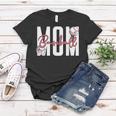 Baseball Mom Letter Print Mama Mothers Day Baseball Lover Women T-shirt Unique Gifts