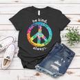 Be Kind Always Tie Dye Peace Sign Hippie StyleWomen T-shirt Unique Gifts