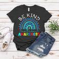 Be Kind Autism Awareness Puzzle Rainbow Choose Kindness Women T-shirt Unique Gifts