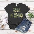 Be Kind Camo Military Antibullying Women T-shirt Unique Gifts