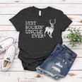 Best Buckin Uncle EverFunny Deer Hunting Gift Women T-shirt Unique Gifts