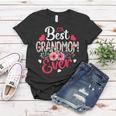 Best Grandmom Ever Funny Flower Mothers Day Clothing Women T-shirt Unique Gifts