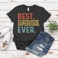 Best Supervisor Ever Retro Vintage Cool Gifts For Supervisor Women T-shirt Funny Gifts