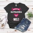 Beste Katharina Der Welt Frauen Tshirt Lustige Geschenke