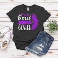 Beste Oma Der Welt Zum Muttertag Lila Blume Frauen Tshirt Lustige Geschenke