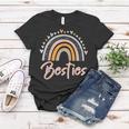 Besties Bff Heart Best Friends Bestie Women T-shirt Unique Gifts