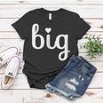 Big Sorority Sister With Heart Sorority Family Women T-shirt Unique Gifts