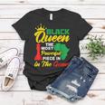 Black Queen Unapologetically Educated African Black History Women T-shirt Funny Gifts