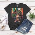 Black Teacher Educator Magic Africa Proud History Men Women V3 Women T-shirt Funny Gifts