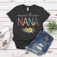 Blessed To Be Called Nana New Nana Birthday Mothers Day Gift Women T-shirt Funny Gifts