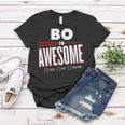 Bo Is Awesome Family Friend Name Funny Gift Women T-shirt Funny Gifts