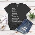 Bob Buju Beres Beenie Bounty Barrington Women T-shirt Unique Gifts