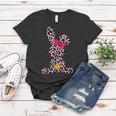 Bunny Easter Pink Leopard Rabbit Cute Easter Day Girls Women Women T-shirt Unique Gifts