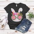 Bunny Face Leopart Print Easter Basket Stuffer For N Girl Women T-shirt Unique Gifts