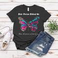 Butterfly Dear Person Behind Me The World Is A Better Place Women T-shirt Unique Gifts