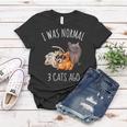 Cat S Women Funny Cat Mom Dad Crazy Cat Lady Gift Women T-shirt Funny Gifts