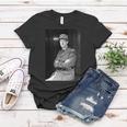 Charles De Gaulle Women T-shirt Unique Gifts