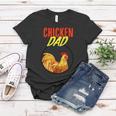 Chicken Dad V2 Women T-shirt Unique Gifts