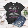 Coole Motorradfahrerin Frauen Tshirt, Heiße Bikerin Spruch für Damen Lustige Geschenke