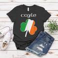CoyleFamily Reunion Irish Name Ireland Shamrock Women T-shirt Funny Gifts