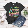 Cruise Squad 2023 Summer Vacation Family Friend Travel Group Women T-shirt Funny Gifts