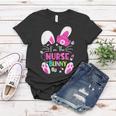 Cute Bunnies Easter Im The Nurse Nurse Life Rn Nursing Women T-shirt Funny Gifts