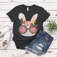 Cute Bunny Face Leopard Glasses Easter For Women N Girl Women T-shirt Unique Gifts