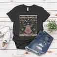 Cute Reindeer Xmas Deer Retro Matching Family Ugly Christmas Gift Women T-shirt Unique Gifts