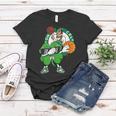 Dabbing Shamrock Basketball St Patricks Day Boston-Celtic Women T-shirt Unique Gifts