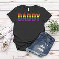 Daddy Lgbt Gay Lesbian Pride Rainbow Support Fathers Day Women T-shirt Unique Gifts