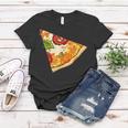 Daddy Pizza Missing A Slice His Kid Slice Boy Girl Mom Dad Women T-shirt Funny Gifts