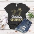 Damen 27. Geburtstag Frauen Tshirt Jahrgang 1995, Birthday Queen mit Krone Lustige Geschenke