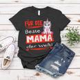 Damen Für Die Beste Mama Der Welt Frauen Tshirt Lustige Geschenke