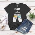 Daughters First Mothers Day Present For Mom Groovy Women T-shirt Unique Gifts
