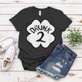 Drunk 2 St Pattys Day Green Drinking Team Group Matching Women T-shirt Unique Gifts