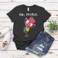 Ew People Funny Chicken Lovers Perfect Gift For Farmers Women T-shirt Unique Gifts