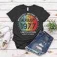 Fantastisch Seit August 1977 Männer Frauen Geburtstag Frauen Tshirt Lustige Geschenke