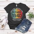 Fantastisch Seit Dezember 1940 Männer Frauen Geburtstag Frauen Tshirt Lustige Geschenke