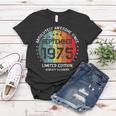 Fantastisch Seit September 1975 Männer Frauen Geburtstag Frauen Tshirt Lustige Geschenke