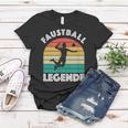 Faustball Legende Für Faustballer Faustballspieler Faustball Frauen Tshirt Lustige Geschenke