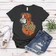 Funny Leopard Dog Boxer Mom Costume Mothers Day Gift Women T-shirt Funny Gifts